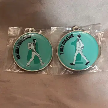RUN 메탈 키링 아오바죠사이