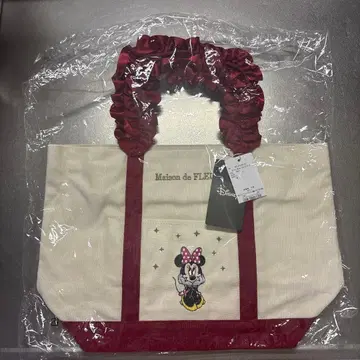 디즈니 메종 드 플뢰르 미니 토트백