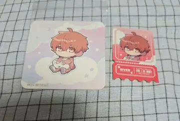 기븐 스마일베이스 카페 특전 마후유