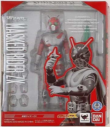 반다이 S.H.Figuarts 가면라이더 ZX 제크로스