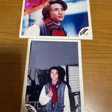 도모토 코이치 공식 사진 2장 N KinKi Kids DOMOTO