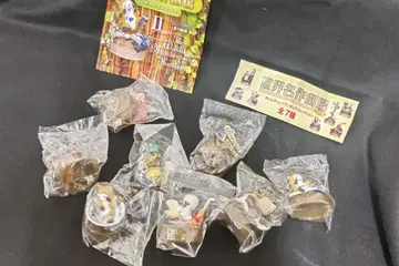 세계명작극장 병뚜껑 피규어 컬렉션 Vol.2 풀박스 미개봉