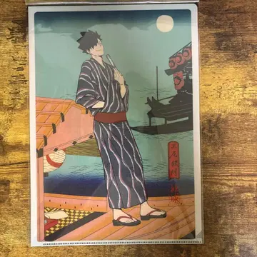 하이큐!! 클리어 파일 2장 세트 배구 사계절 풍경 ~여름의 진~