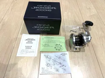 가격 인하 SHIMANO OCEA JIGGER 4000HG