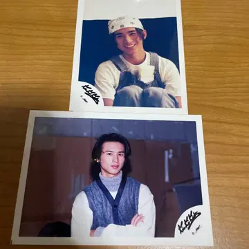 도모토 코이치 공식 사진 2장 M KinKi Kids DOMOTO