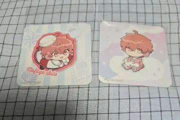 기븐 스마일 베이스 카페 코스터 마후유