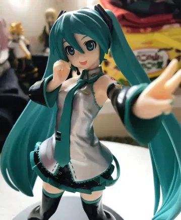 하츠네 미쿠 Project DIVA 2nd 프리미엄 피규어