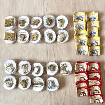 치비 갤러리 핀즈 배지 캡슐 토이 가챠 헤이세이 레트로 당시 물품