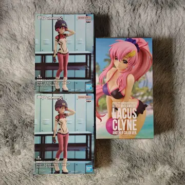 기동전사 건담 아마테 유즈리하 (바닥) 락스 클라인 피규어