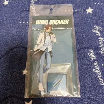 소방준비 아크릴 스탠드 쿨 데님 WIND BREAKER 윈브레