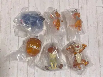 곰돌이 푸 메지루시 액세서리 6개 묶음 판매