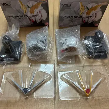 건담 헤드 컬렉션 스트라이크 프리덤 세트