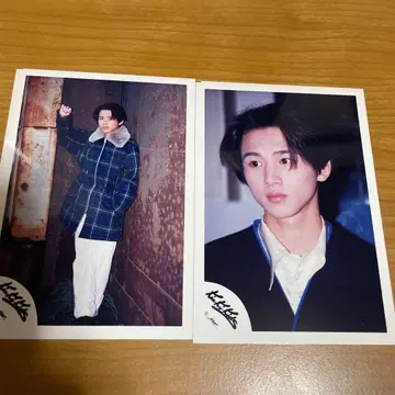 도모토 코이치 공식 사진 2장 U KinKi Kids DOMOTO