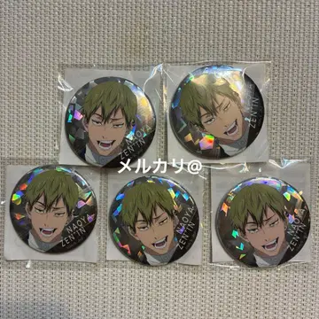 젠인 나오야 주술회전 사멸회유 홀로그램 캔뱃지 Vol.2