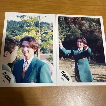 도모토 코이치 공식 사진 2장 W KinKi Kids DOMOTO