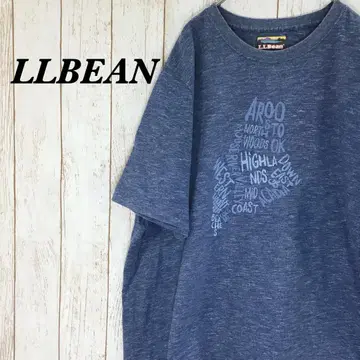 [ 1031 ] 빅 사이즈 LL Bean 엘엘빈 티셔츠