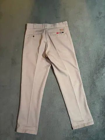 Dickies CHALLENGER 워크 팬츠 베이지 그레이