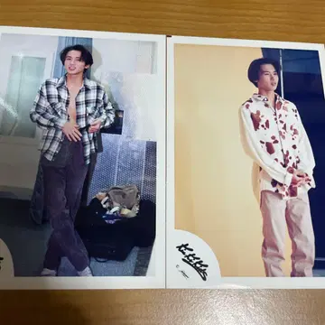 도모토 코이치 공식 사진 2장 R KinKi Kids DOMOTO