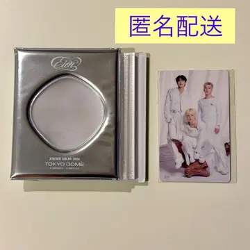 JO1 콜렉트북 TOKYO 트레이딩 카드 포함 키마타, 킨죠, 코노