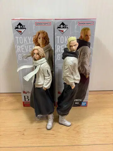 도쿄 리벤저스 제일복권 피규어 마이키 드라켄 세트