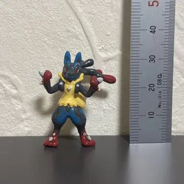 포켓몬 겟 컬렉션즈 메가 루카리오 포켓몬 피규어