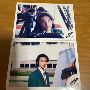 도모토 코이치 공식 사진 2장 AA KinKi Kids DOMOTO