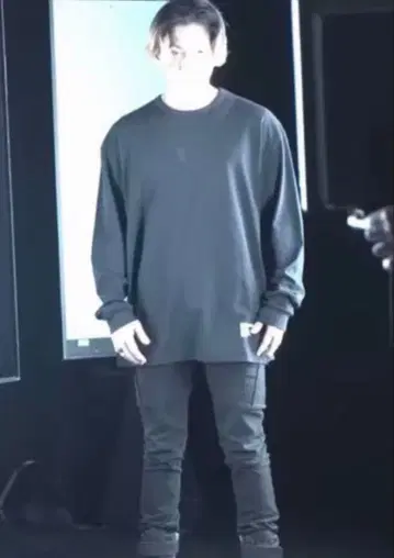 후루야 KJ 착용 BIKESTER 테이퍼드 슬림 스키니 카고 팬츠