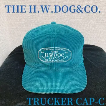 [ 완판템 ] THE H.W.DOG&CO. 코듀로이 트래커 캡