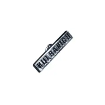 Nulbarich 새상품 로고 핀 배지