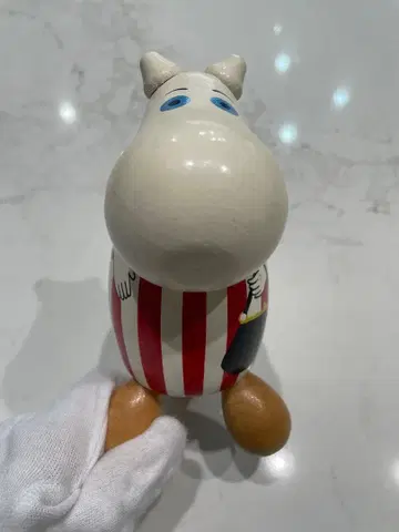 무민 지압 입상 핀란드제