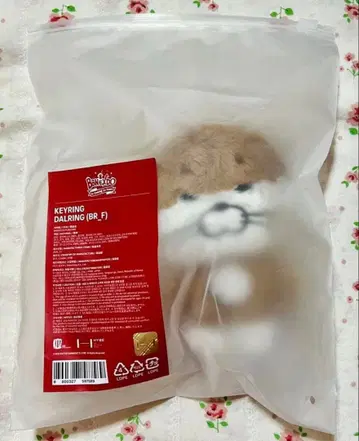 공식 BOYNEXTDOOR 봉제 인형 키링 리우 다링