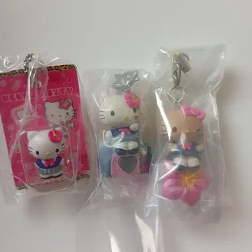 산리오 캐릭터즈 헤이세이 갸루 참 패키지 미니어처 컬렉션