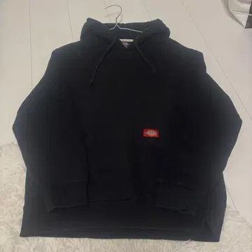 Dickies 후드티 블랙