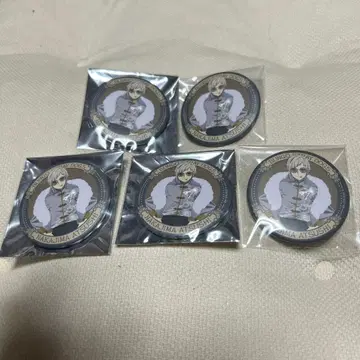 문호 스트레이독스 나카지마 아츠시 베이스 야드 도쿄 캔뱃지 5개