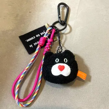 mojojojo 자라자라 키링 블랙 고양이