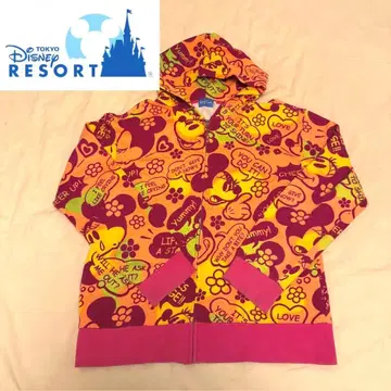 [새상품급] Disney Resort 미니 후드티 L 사이즈 디즈니랜드