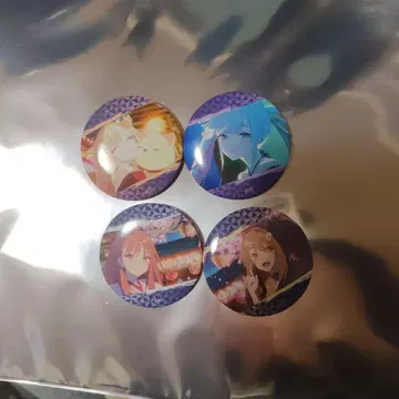 초 카구야 공주 캔뱃지 카구야 야치요 아시카 마미