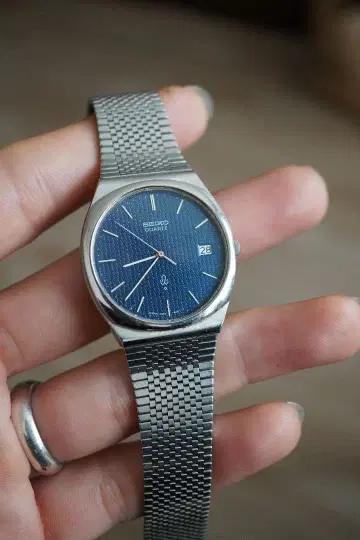 가동품 SEIKO 세이코 QUARTZ 남성용 4122-8000