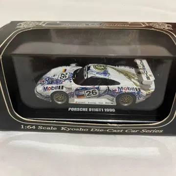 Kyosho 1:64 포르쉐 911 GT1 1996