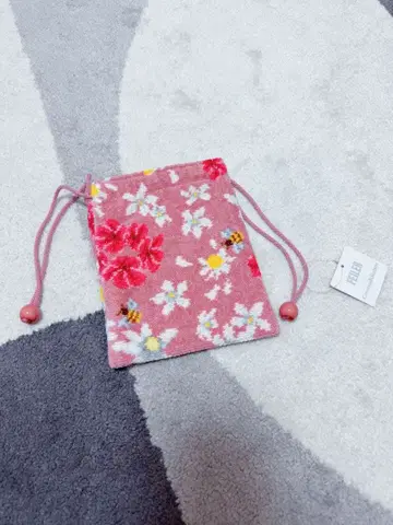 정가 이하 페이러 코스메 주방 콜라보 파우치