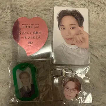 JO1 요나시로 쇼 캡슐 토이 트레이딩 카드