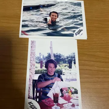 도모토 코이치 공식 사진 2장 DD KinKi Kids DOMOTO