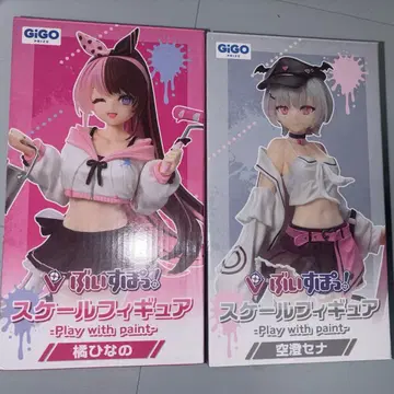 브이스포! 스케일 피규어 타치바나 히나노 쿠아스미 세나