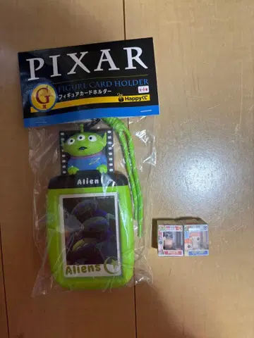 PIXAR 에이리언 피규어 카드 홀더