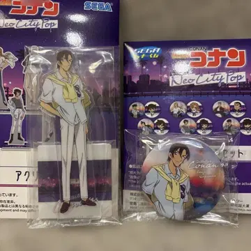 세가 럭키 쿠지 명탐정 코난 하기와라 켄지