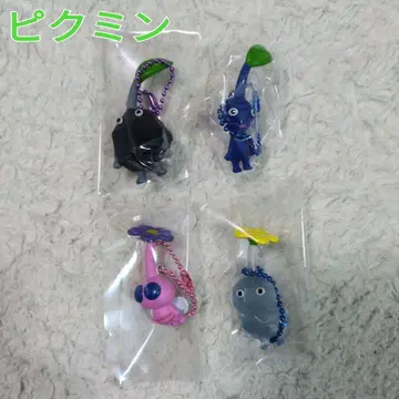 피크민 키링 4체 세트