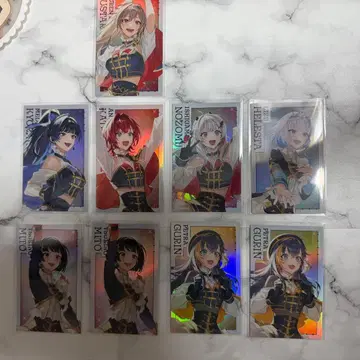 concerto 반짝반짝 카드 니지산지