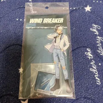 WIND BREAKER 윈브레 사쿠라 하루카 아크릴 스탠드 쿨 데님