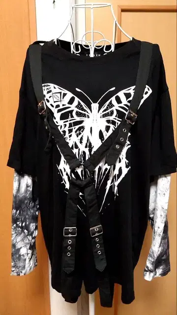 REFLEM 하네스 롱T