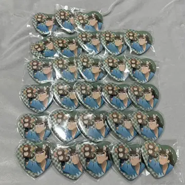 닌타마 란타로 난자 나카자이케 초지 하트 캔뱃지